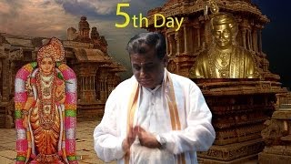 Day 5 of 7 Amuktamalyada Kaavya Vaibhavam by Sri Medasani Mohan garu [upl. by Joete452]