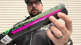 2024 Worth Legit Watermelon XL USAASA Slowpitch Softball Bat  WSA3WML Review [upl. by Akeenat98]