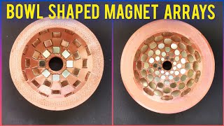 Bowl shaped LaPoint magnet arrays and their special properties [upl. by Atiloj327]