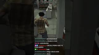 Me toman de rehen y les cago el robo  near2k en Twitch kick argentina clips GTA fyp speed [upl. by Haelhsa]