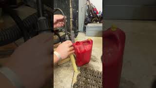 PreEPA gas can filler neck trick [upl. by Fujio]