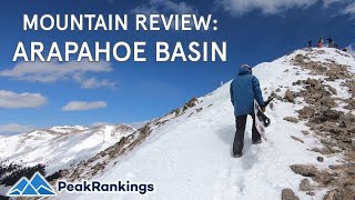 Mountain Review Arapahoe Basin Colorado [upl. by Cannon821]