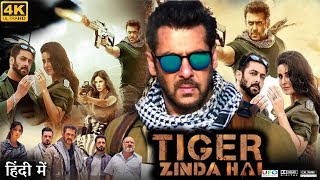 Tiger Zinda Hai Full Movie  Salman Khan Katrina Kaif Ranvir Shorey  Review amp Facts HD [upl. by Nylirrej]