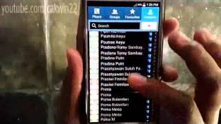 Samsung Galaxy S4 How to Copy Transfer Contacts From Sim card to Phone [upl. by Linn]