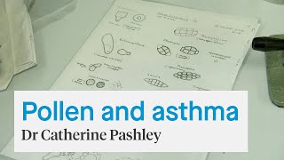 Pollen and asthma research  Dr Catherine Pashley [upl. by Htezzil]