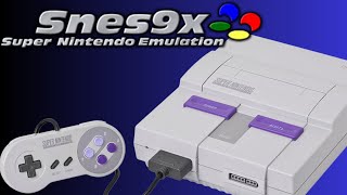 SNES9X Full Easy Setup Guide [upl. by Elbag]