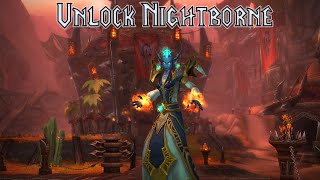 A Guide to Unlock the Nightborne Allied Race Quest [upl. by Sidnak]