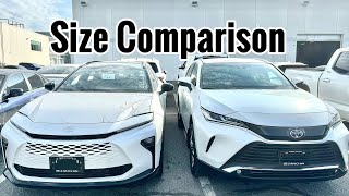 2025 Toyota Crown Signia Size VS Toyota Venza [upl. by Service725]