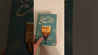 all of my Agatha Christie books 🔥🕵️‍♂️ booktok fypage bookrecommendations [upl. by Strander]