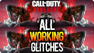 Vanguard Zombie Glitches All Working Zombie Glitches  Der Anfang Glitch [upl. by Eillib]