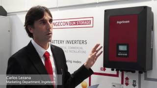 Intersolar 2016  Proinso interviews Ingeteam [upl. by Templia742]