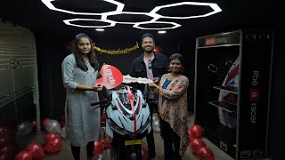 Aprilia RS 457 Delivery 🏍  1st in India🇮🇳 Hyderabad and the World🌍 aprilia rs457 india world [upl. by Sillert]