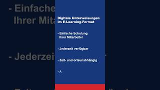 Optimieren Sie Ihre Schulungen Die Vorteile der digitalen Unterweisung [upl. by Keviv752]