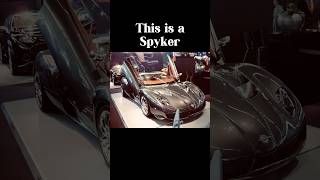 The Spyker C12 Zagato is a limited edition allaluminium midenginereardrive exotic luxury [upl. by Fleurette]