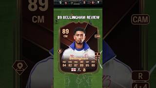 89 Bellingham Review in EA Sports FC 25 shorts short fc25 eafc25 bellingham coverstar fifa [upl. by Selina]