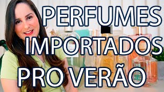 Perfumes Frescos Importados Para O Verão [upl. by Iridissa]