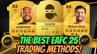 The BEST Trading Methods ON EAFC 25 Make 100k An Hour EA FC 25 SNIPING FILTERS [upl. by Holbrook108]