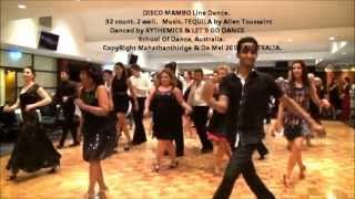 DISCO MAMBO  Dancercise2health Australia Shanthie De Mel Lets Go Dance Brighton [upl. by Nasaj]