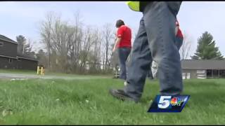 Volunteers Conduct Hypodermic Needle Sweep [upl. by Spalding]