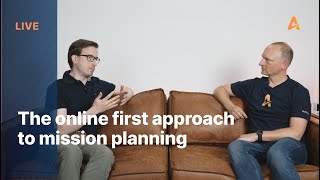 The online first approach to mission planning  Auterion Live [upl. by Banyaz692]