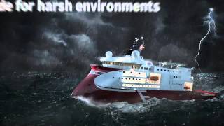 Vessel  Seven Viking  The next generation IMR vessel [upl. by Vigor]