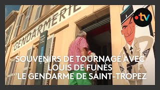 Souvenirs de tournage avec Louis de Funès sur les décors du film Le Gendarme de SaintTropez [upl. by Bethel]