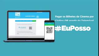 ATLANTICO Directo Mobile como comprar e pagar bilhetes de cinema por código QR [upl. by Block]