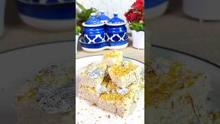 Viral milk cake from paneer 10 min recipe shorts ytshorts celebrity food recipe viralvideo [upl. by Cave458]