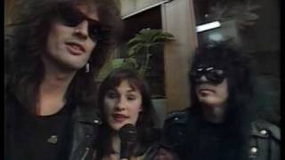 motley crue  australian interview Pt 3 1990 [upl. by Va]