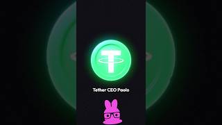 Tether CEO Paolo Ardoino Reveals Reserves at PlanB Switzerland shorts crypto tether shortvideo [upl. by Trista]