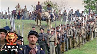 Gods and Generals 2003  Captain Pendletons Speech  American Civil War [upl. by Enelec297]