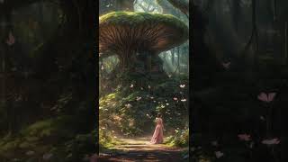 Fairies in Magical Enchanted Forest  Soothing Acoustic Peaceful Relaxing Music amp Bird Sounds 4 [upl. by Acherman]