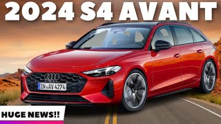 ALL NEW 2024 Audi S4 Avant Model  AUDI S4 Avant 2024 Interior amp Exterior  Specs amp Release date [upl. by Tiertza]