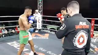 Khalid el Kanaan Kickbox Academy Tilburg FT Sharwin Depirsad Team Atlas [upl. by Nuli404]