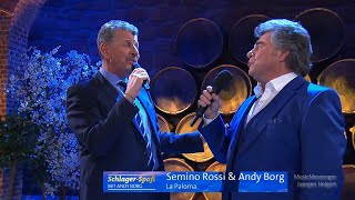 Semino Rossi amp Andy Borg  La Paloma   SchlagerSpass mit Andy Borg 01042023 [upl. by Oine]