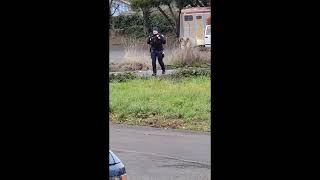 Police interaction 121222 Mcminnville Oregon [upl. by Hermy315]