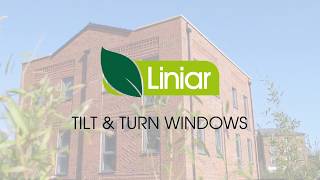 Liniar Tilt amp Turn Windows [upl. by Kast]