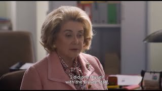 THE PRESIDENTS WIFE Trailer 2024  Catherine Deneuve in a Riveting Political Drama [upl. by Etnom]