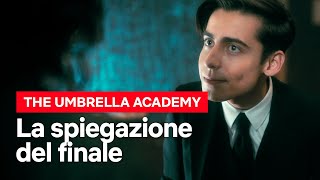 Il FINALE della stagione 3 di The Umbrella Academy SPIEGATO  Netflix Italia [upl. by Adiraf]