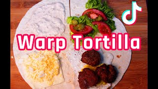 2 Delicious Tortilla Wrap  Tiktok Viral Tortilla Wrap Hack [upl. by Noj]