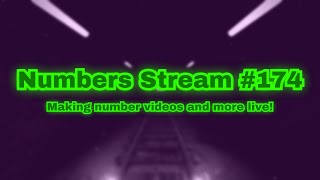 Numbers Stream 174 [upl. by Kerry]