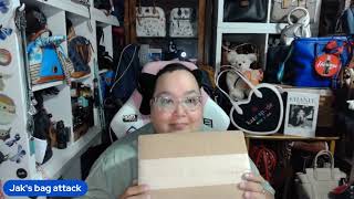 Goodwill another American Leather co bag unboxing [upl. by Sean709]