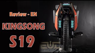 KingSong S19  Review English [upl. by Okimat483]