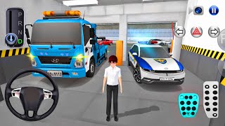 3D City Crazy Car Driving Police Car amp All Super Car Parking in Building Garage  3D Driving Class [upl. by Clorinda519]