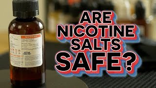 Is Nicotine Salt Safe What is Salt Nic [upl. by Mercy]