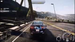 driving into oncoming traffic NFS rivals [upl. by Verlee]