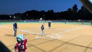 Orioles vs Phillies 2024 Acworth Fall Ball 8u Championship Game One [upl. by Brathwaite]