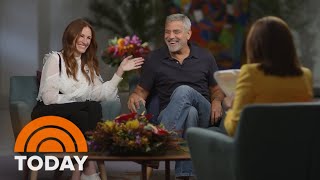 George Clooney Julia Roberts Banter Showcases Close Friendship [upl. by Naanac]