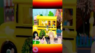 Wheels On the Bus  Nursery Rhymes amp Kids Songs shorts [upl. by Nan23]