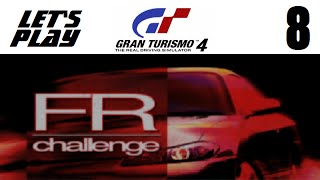 Lets Play Gran Turismo 4  Part 8  Beginner Events  FR Challenge [upl. by Juanne]